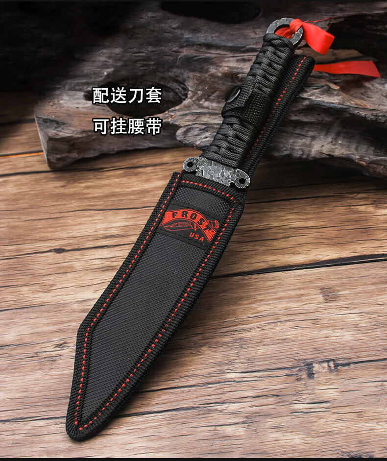 蒙古割肉刀 加厚手把肉刀内蒙古吃羊肉小刀藏族专用手扒刀割肉刀手工