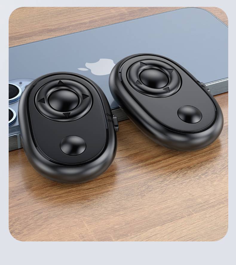 鑫隆山手机翻页器蓝牙手机遥控器蓝牙抖音看短视频多功能拍照通用自拍