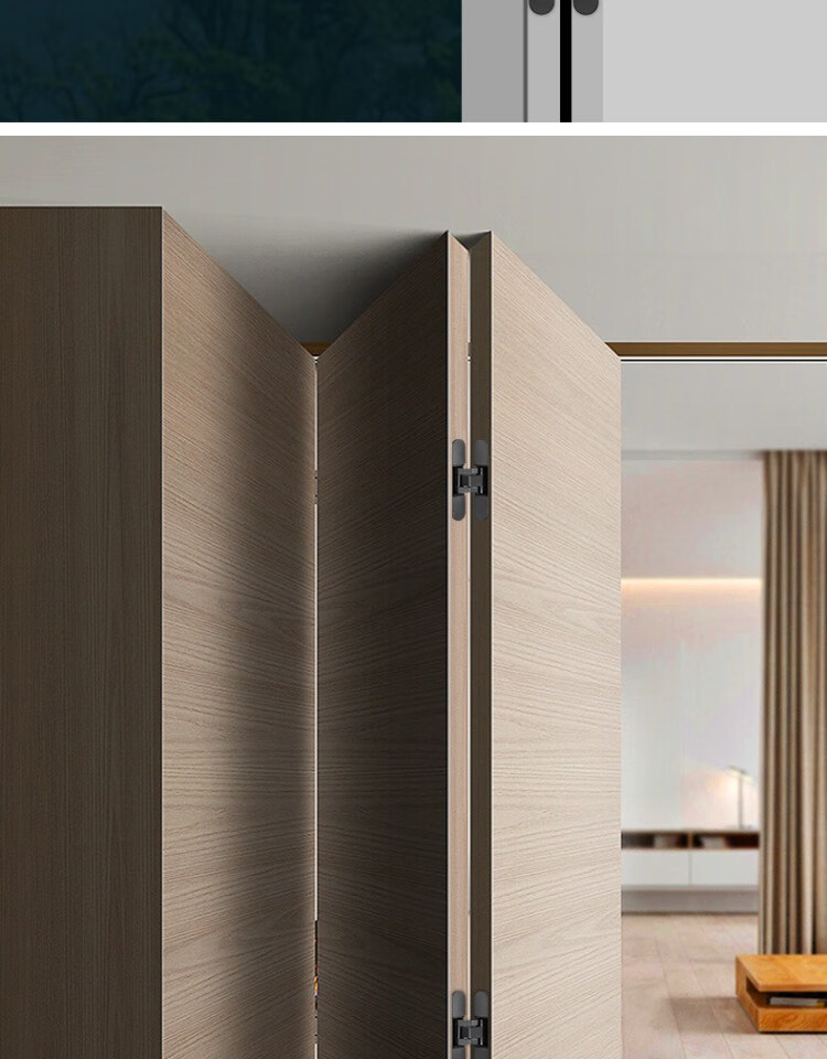 合页 隐形背景墙隐形门闭门器液压缓冲自闭自动关门暗门隐藏十字铰链