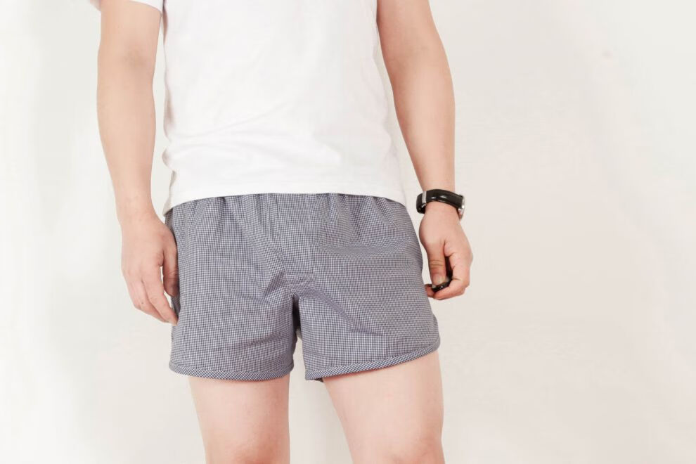 男士居家大裤衩睡裤男夏短ins宽松平角潮流透气家居裤 男士短裤性感