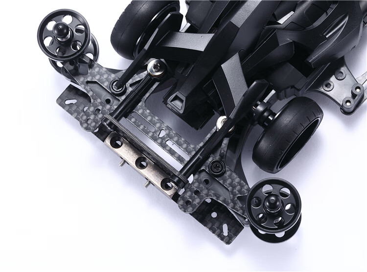 四驱小子田宫四驱车改装 礼物ma底盘冲刺流星18641喷漆赛车黑将军