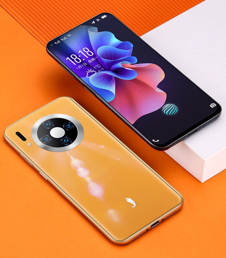 全新手机小辣椒m30pro八核智能手机学生价人脸指纹解锁通用华为充电口