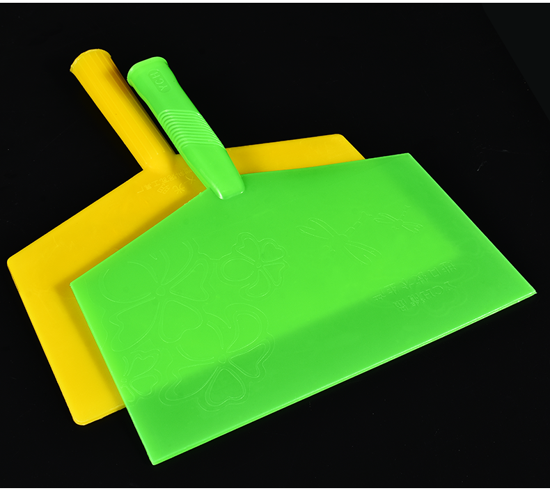 春枝韵塑料托灰板抹子托板常发大光明牌钢化塑料托泥板精品加大灰板