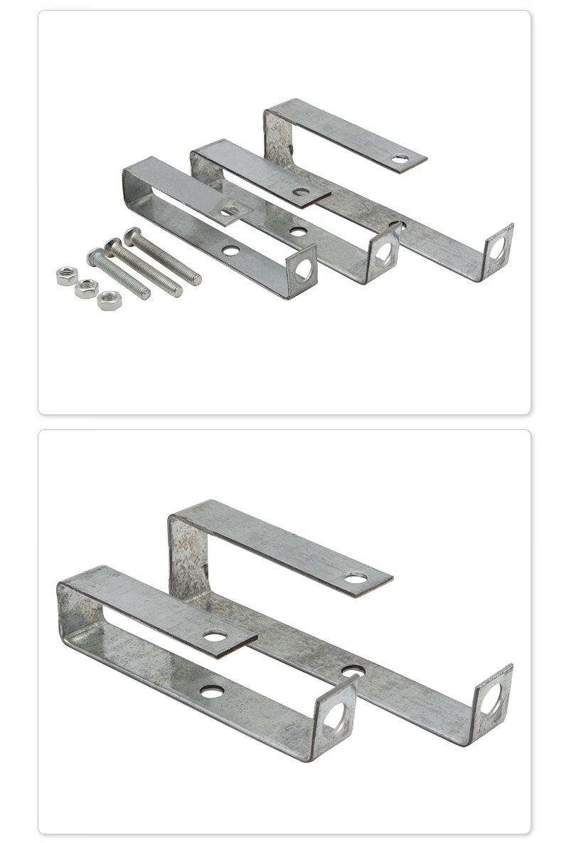 吊顶龙骨条新款3850大吊主吊集成吊顶配件卡扣吊挂轻钢龙骨卡快吊挂件