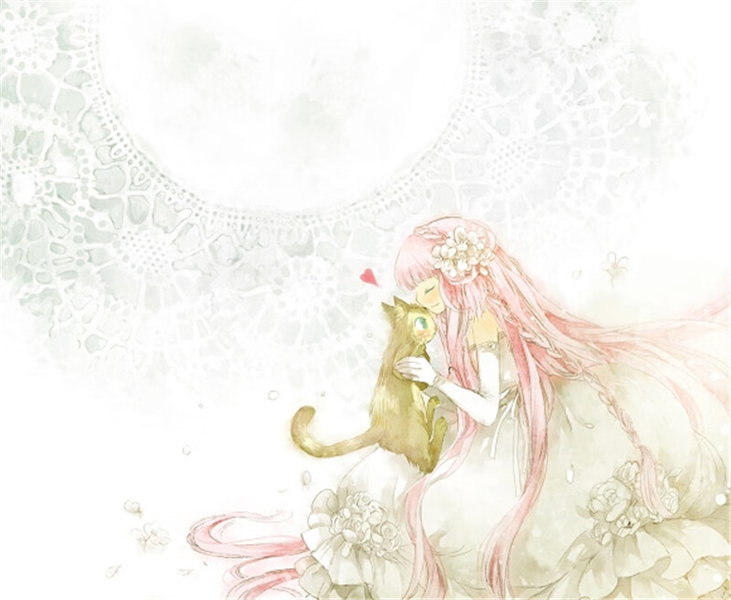 正版 童话之森 chiya画集 漫友正版温馨暖心童话绘本系列唯美插画集