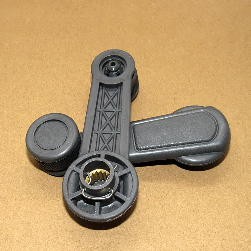 适用于五菱之光车窗摇把 车门玻璃手动升降器手摇把手塑料 摇把 :5个