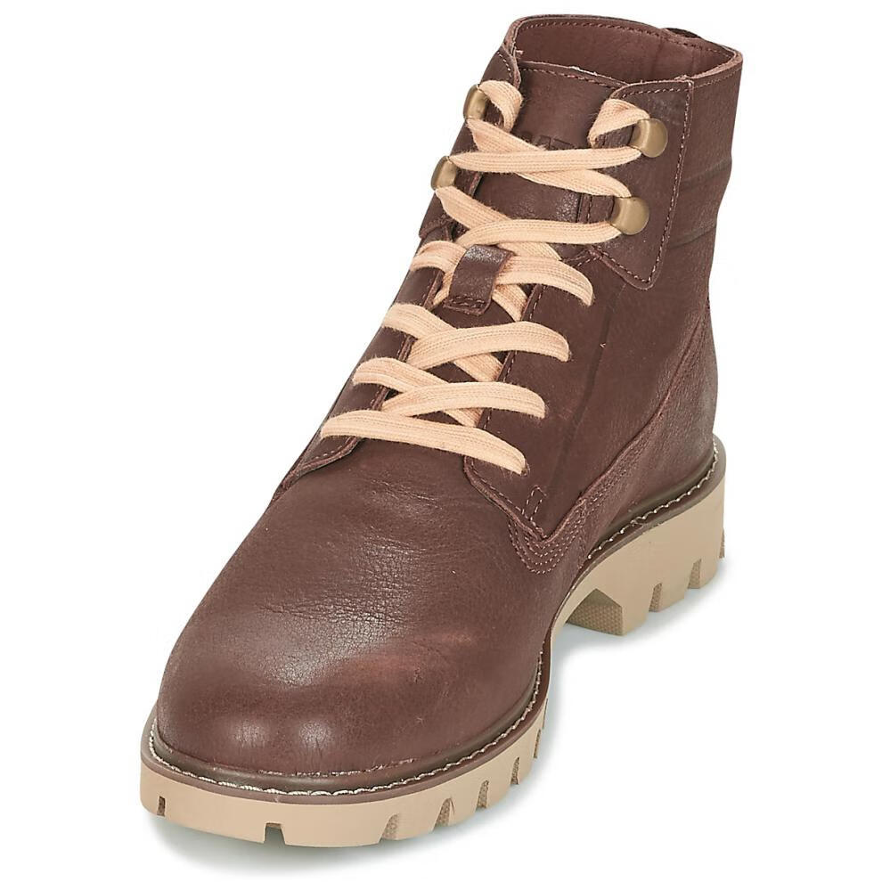 caterpillar/卡特男鞋短筒靴皮靴棕色秋冬p722501 棕色 42【图片 价格