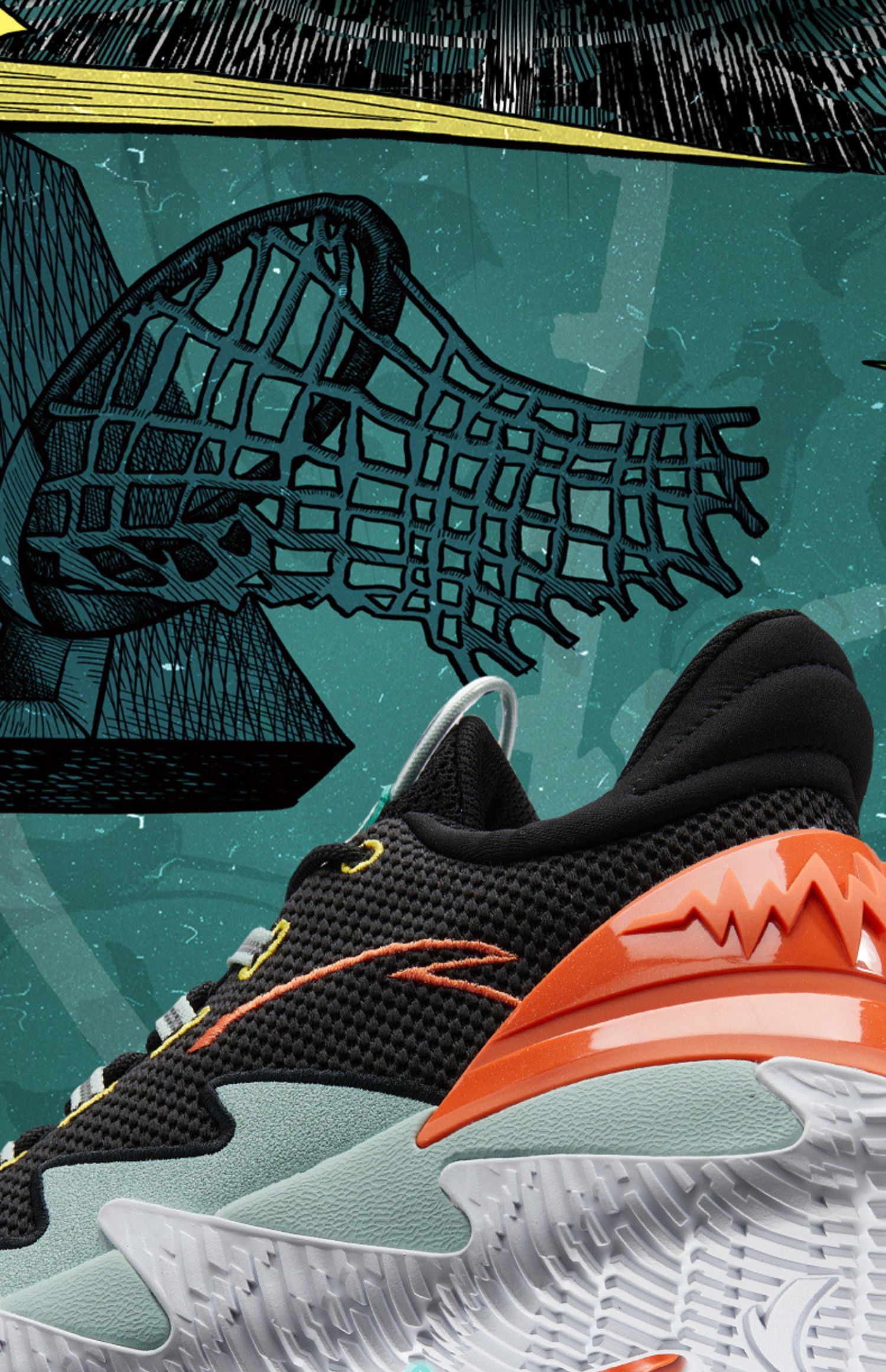 【无库存】安踏篮球鞋男春季新款安踏逆刃系列学生运动鞋中低帮缓震