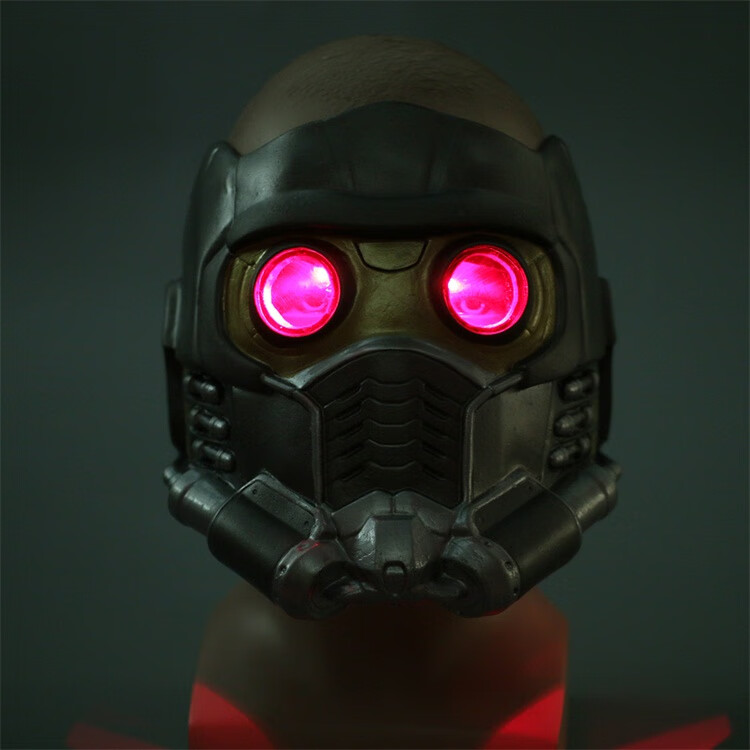 银河护卫队2星爵头盔面具复联万圣节表演舞会直播抖音道具漫威cos星爵