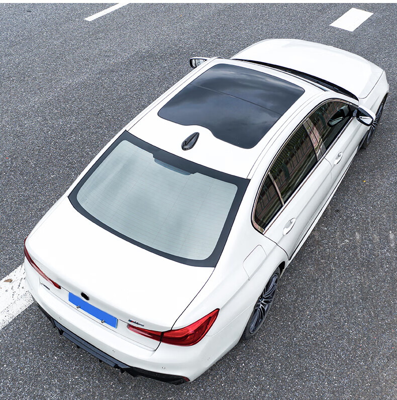 适用于宝马专用鲨鱼鳍天线1系3系5系x1x3x5x6改装碳纤维天线装饰1218