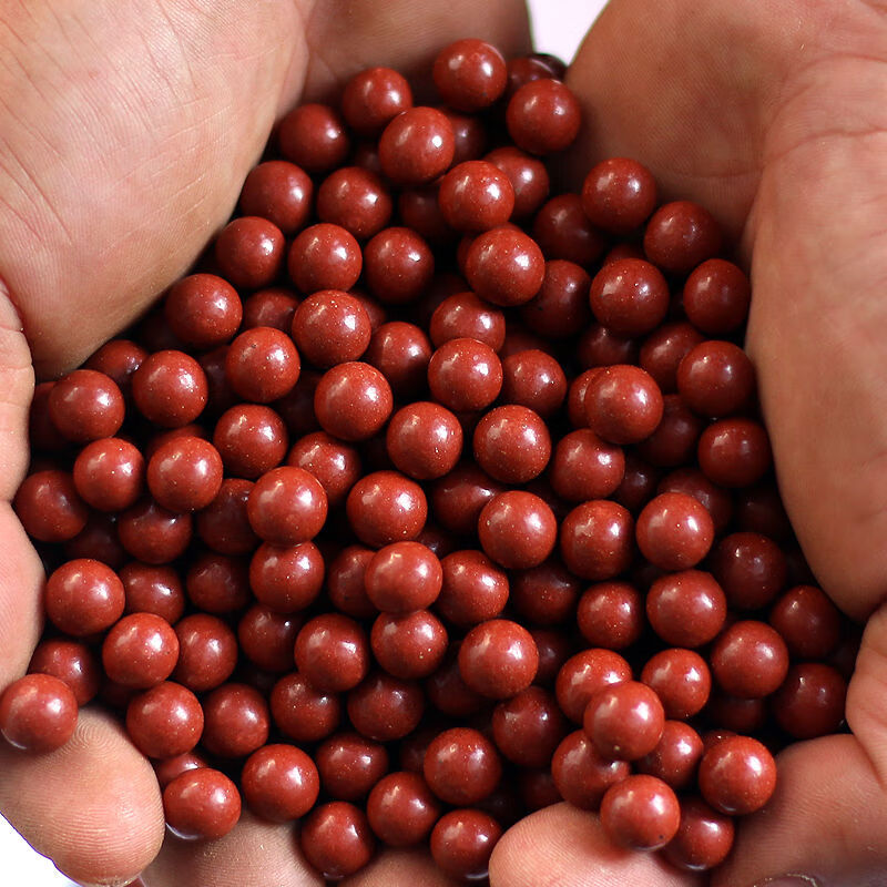 现货现发10公斤弹弓泥丸安全泥丸9mm超硬泥球8mm弹珠弓粮弹弓10mm织语