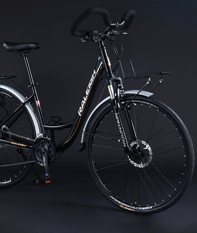 爱际线兰令自行车公路车 raleigh英国兰令蝴蝶把旅行车禧玛诺变速长途