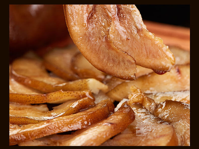 猪嘴猪头肉小吃即食下酒菜真空包装猪拱嘴 五香猪拱嘴500g*1袋【图片