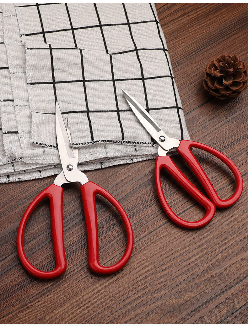 家用剪刀强力不锈钢厨房多功能缝纫剪学生手工美工剪裁纸办公剪小款2
