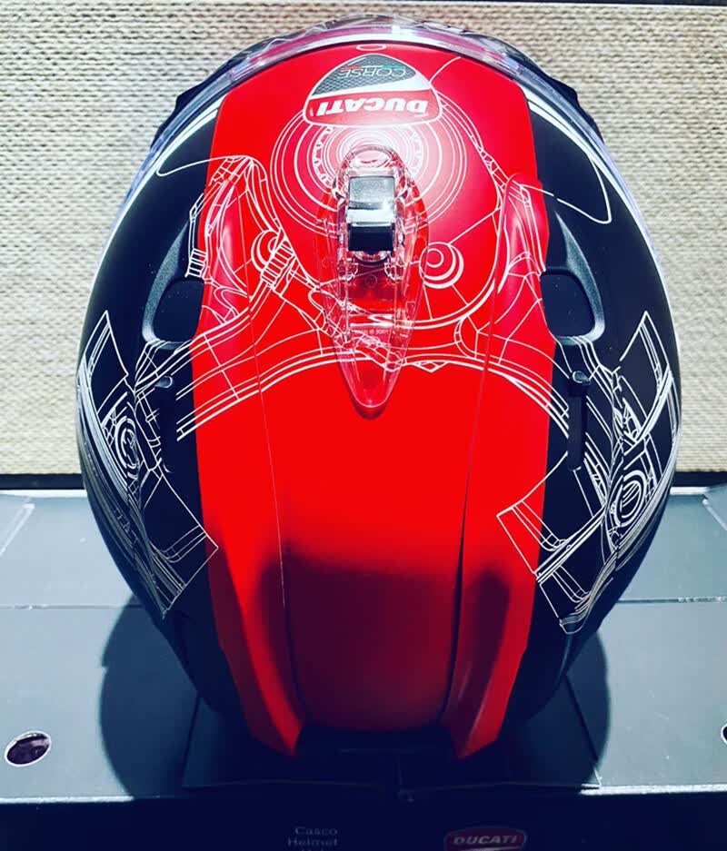 联名杜卡迪 ducati corse v3 v5 机车赛车头盔全盔日版 21款 7x