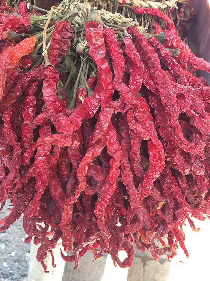 贵州特产 皱椒 二荆条辣椒 特香微辣干辣椒 250g【图片 价格 品牌