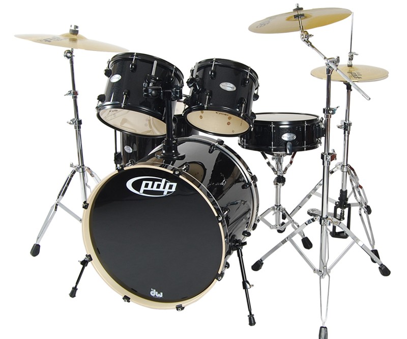 pdp架子鼓儿童初学主舞台dw架子鼓成人考级原声鼓爵士鼓 主舞台5鼓4镲