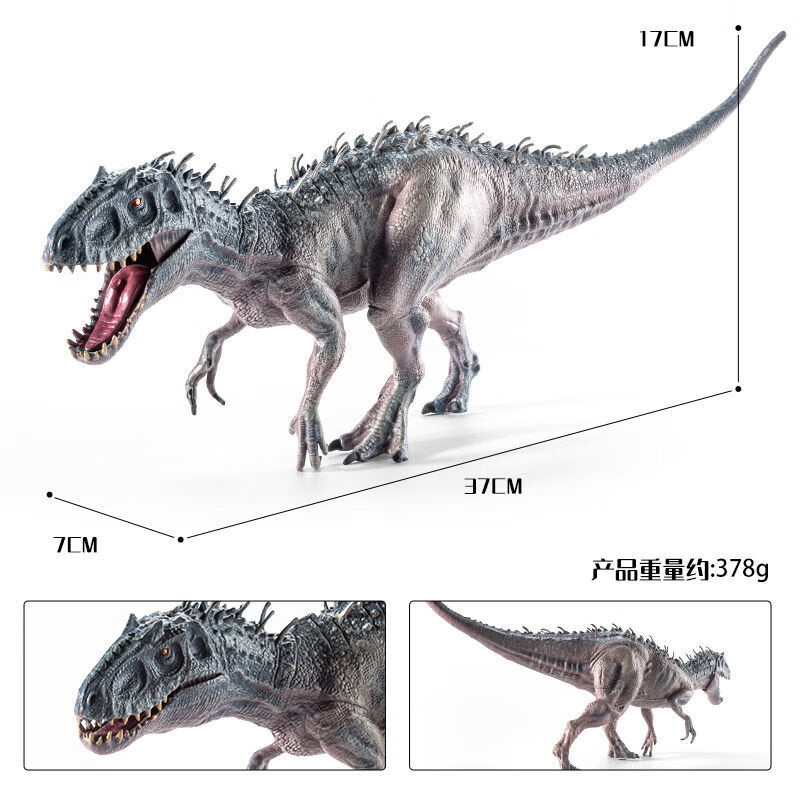 恐龍玩具影版暴虐霸王龍迅猛龍 仿真動物史前生物男孩恐龍模型 影版
