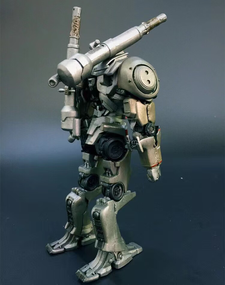环太平洋机甲手办金属模型环太平洋机甲模型非合金环太平洋机甲模型