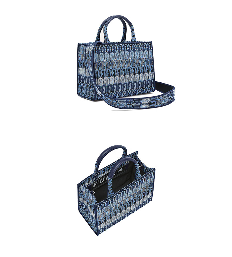 furla芙拉opportunity女士小号购物袋托特包手提包金色混色wb00299bx