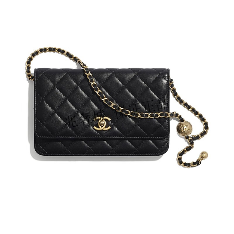 chanel香奈儿女包小香女包经典小金球链条斜挎包单肩包买手代购ap1450