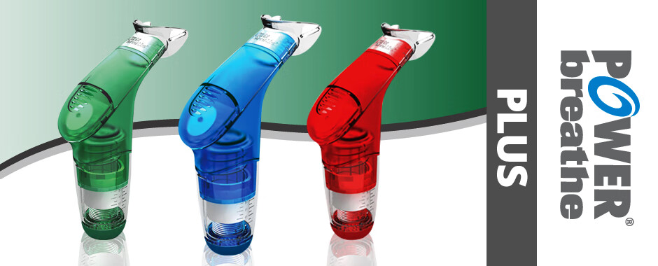 肺活量锻炼器肌肉训练器 阻力吸气专用包呼吸训练器蓝色 5个起/398/个