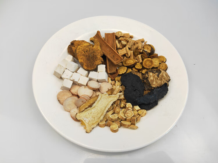 十全大补汤气血10天量熟地茯苓党参炒白术川芎当归白芍黄芪肉桂伊梵麦