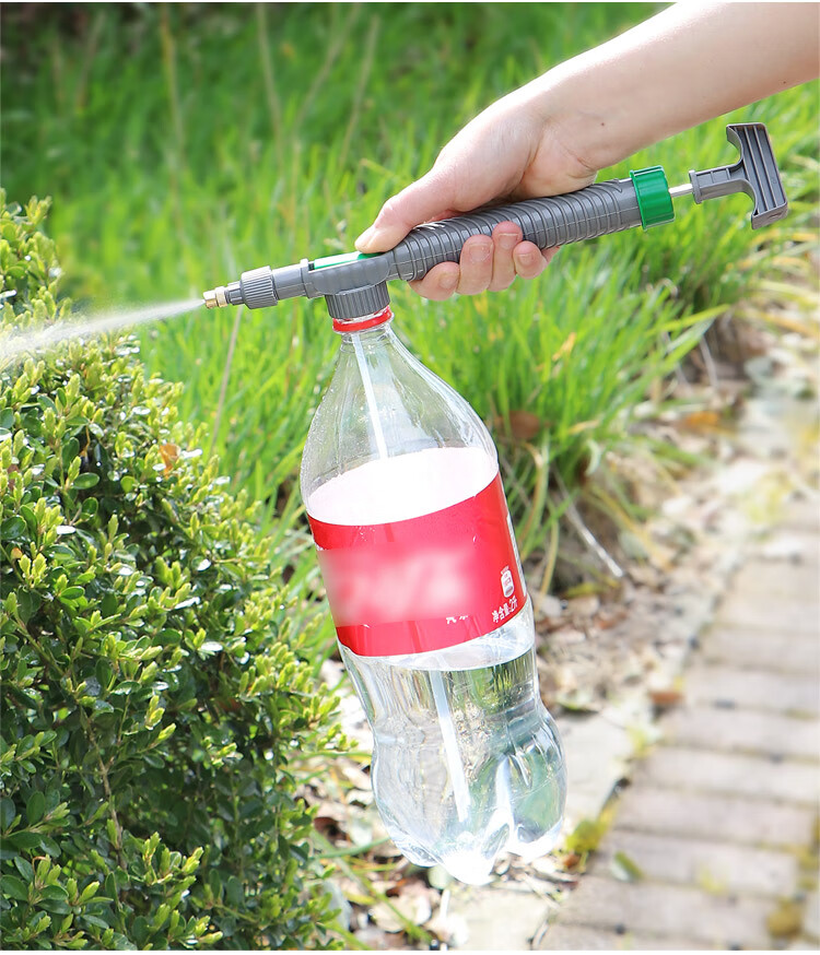 飲料瓶通用澆花噴霧器噴頭家用可樂雪碧瓶灑水噴壺配件噴嘴噴霧器園藝