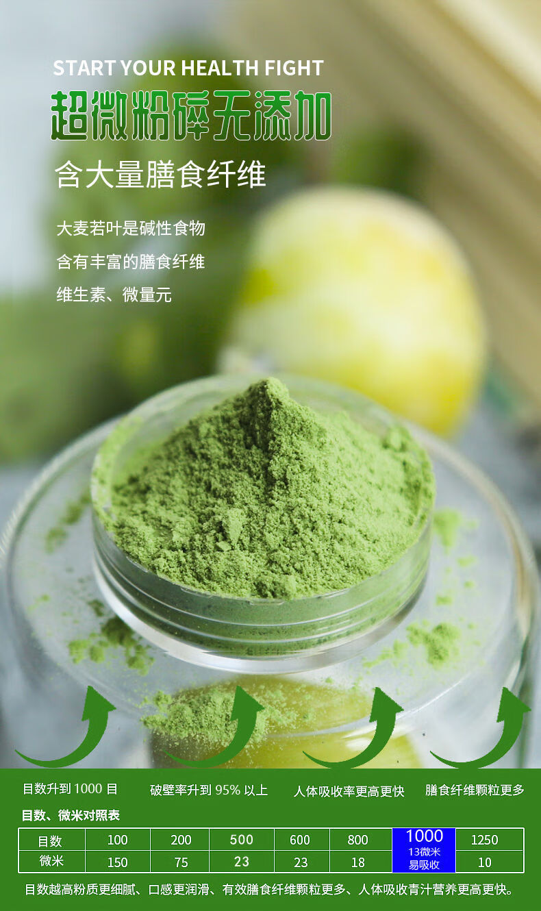 道田青汁 大麦若叶嫩苗冻干粉稻田直播间同款经典老包装 经典款 1盒50