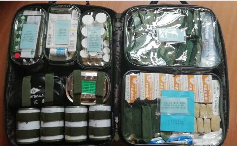 防水卫生员背囊军医背囊户外军版背包卫生背囊急救背囊新型卫生员背囊