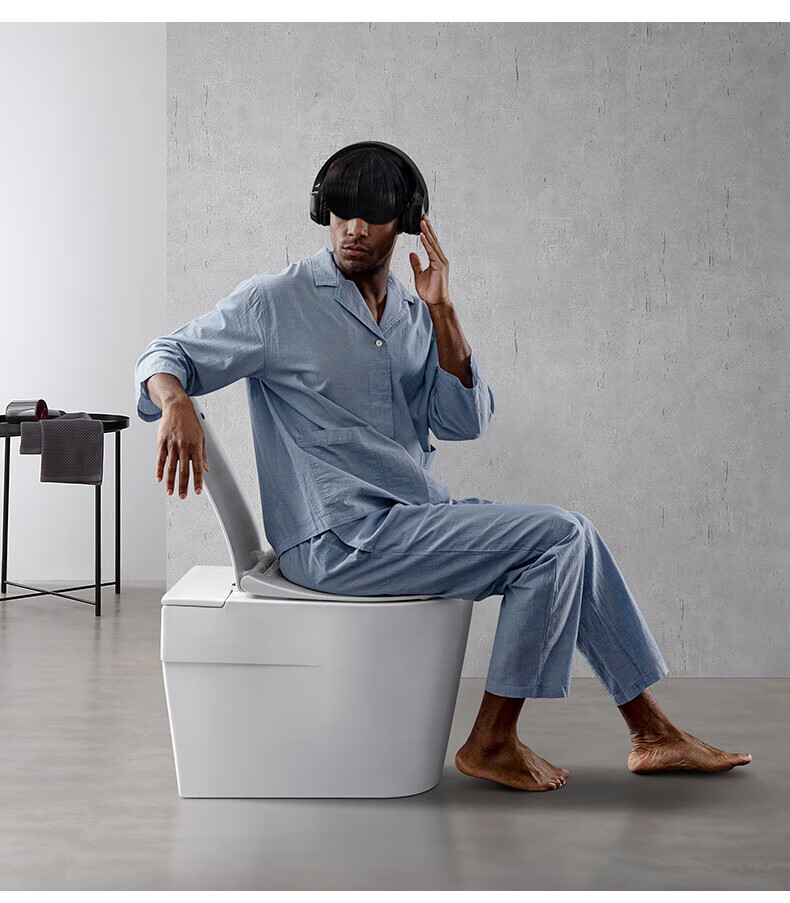 科勒(kohler) 佑恩卫浴无水箱马桶 小户型普通非智能家用抽水静音虹吸