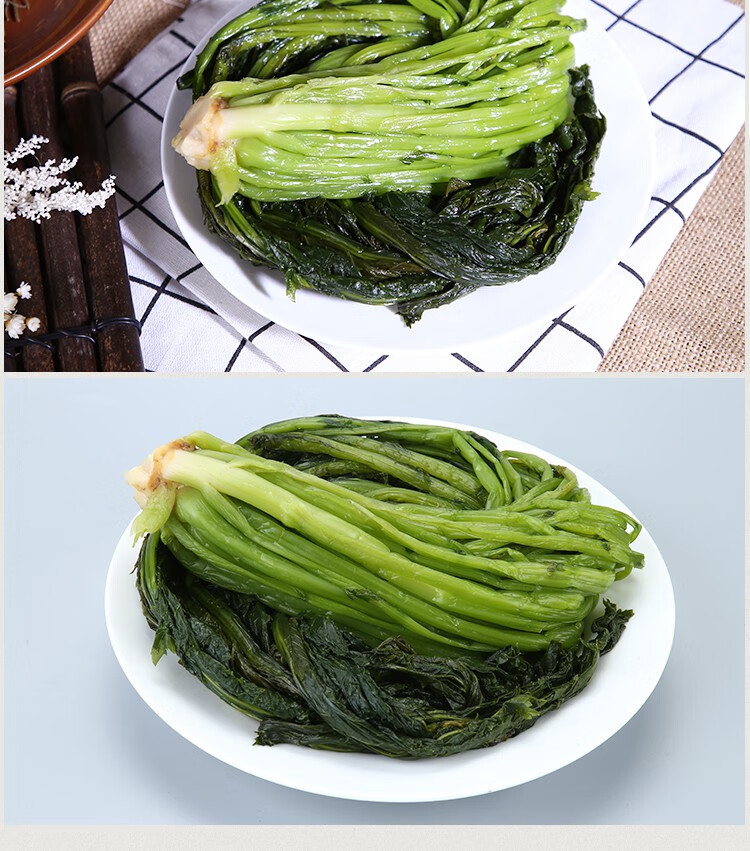 2斤装装绿雪菜宁波咸菜绿咸菜绿色雪里蕻新鲜腌制下饭菜酱菜【图片