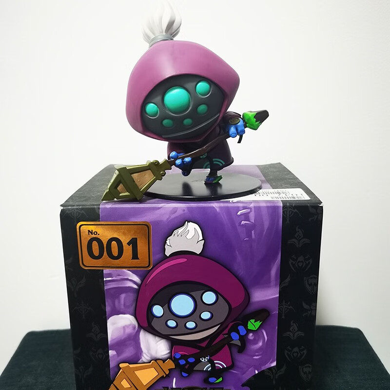 q版英雄联盟玩具游戏周边潮玩人偶lol公仔德莱文艾克光辉男枪诺手车载