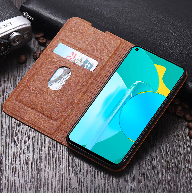 荣耀30pro手机壳华为5g荣耀30翻盖式荣耀30pro 保护皮套荣耀30全包哇