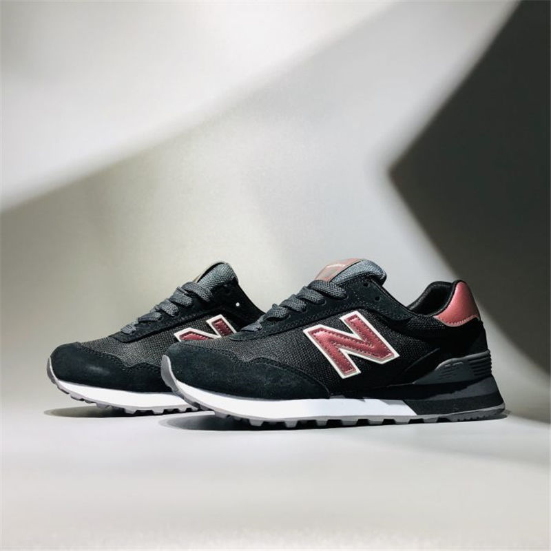 高品质纯原1/1 男女款nb515透气粉情侣休闲反光复古休闲跑步透气运动