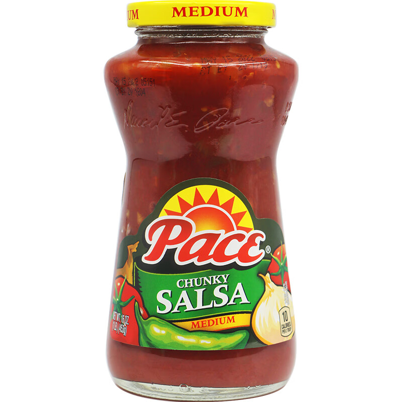 美国配斯牌 picante salsa sauce皮肯特块状沙沙酱番茄辣椒酱 mild