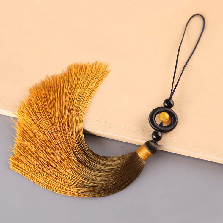 庄梦蝶中国结流苏穗子渐变古风笛子挂饰图扇折扇子吊穗汉服压襟转运