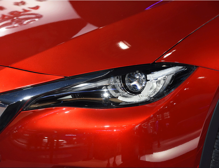 适用于马自达cx4大灯总成高配 16-19款suv中低配cx4原厂前led车灯 低