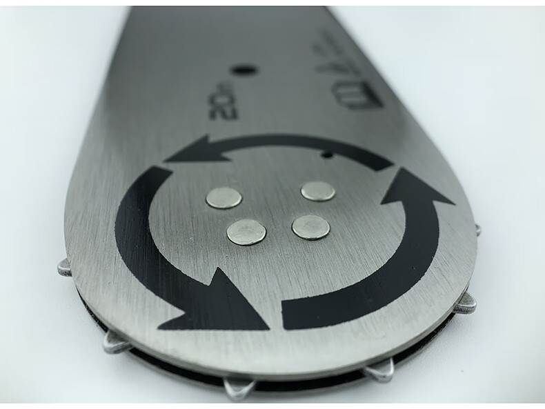 钛合金油锯导板寸寸进口通用精品汽油锯家用寸寸电锯导板 通用款一体