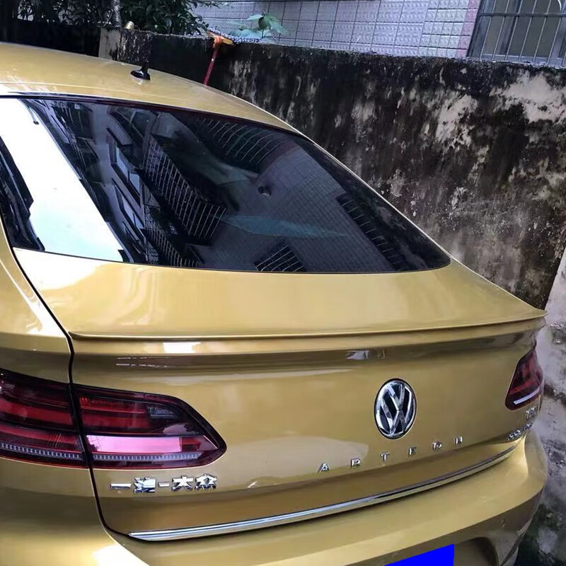 诺纳适用于19款大众cc尾翼全新大众cc用卧式压尾翼19新款cc免打孔尾翼
