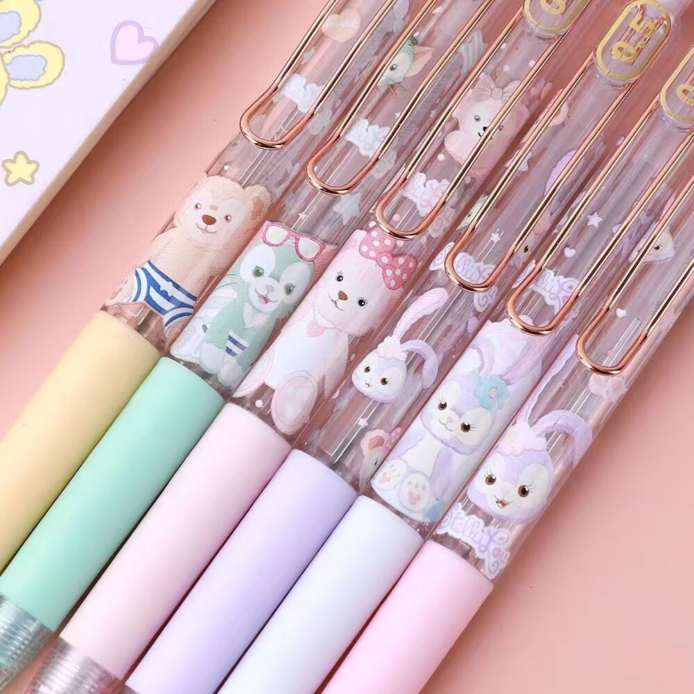 zanyang卡通星黛露自动铅笔可爱高颜值女生活动铅笔0.