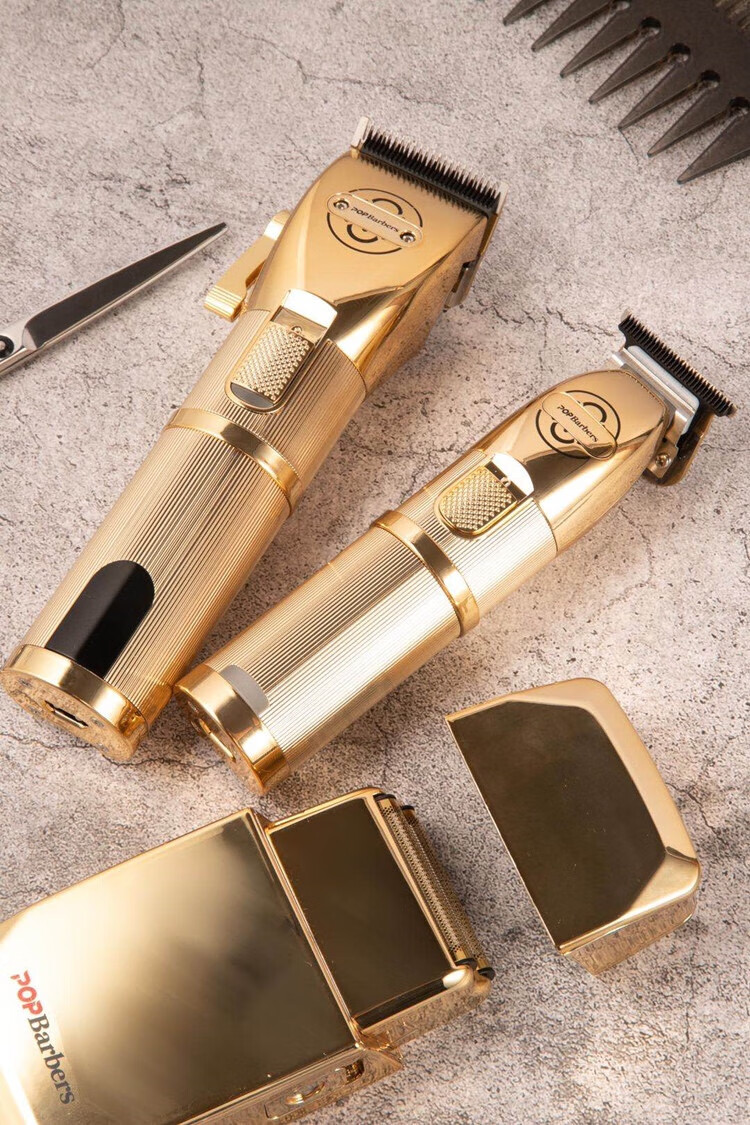 【京选优品】芭铂斯进口油头电推剪理发器增白推剪雕刻修边渐变0刀头