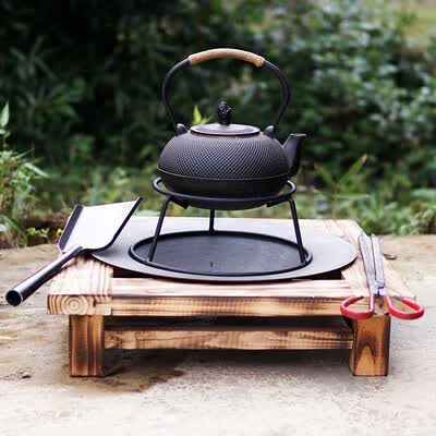 柴火木炭烧烤盆 取暖炉木炭炉火盆烤火炉户外炭盆烧烤架碳盆烧烤炉