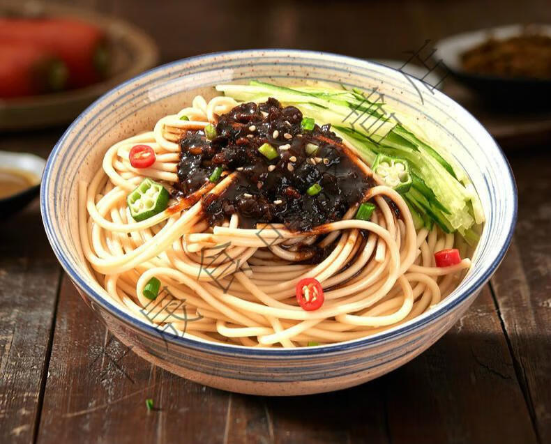 香思里炸酱面香思里京味炸酱面干拌面泡面懒人速食含调料包即食面条