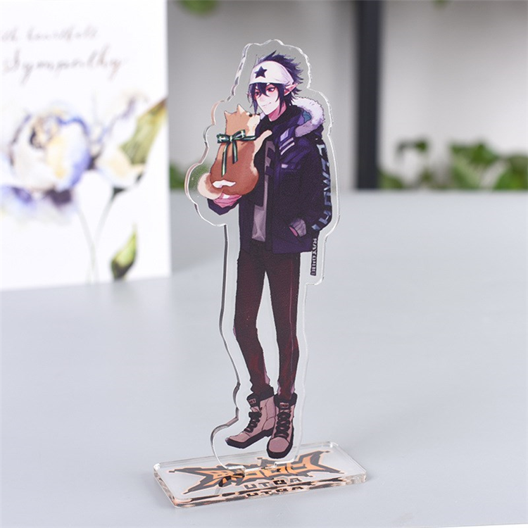 凹凸世界趴趴玩偶艾比雷安便宜动漫周边q版玩具立体全套摆件7买一钥匙