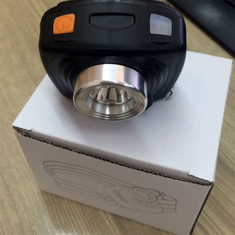 【京荐优品】钓鱼灯头灯头戴式 头灯自动感应头灯led3w强光旷工捕鱼灯