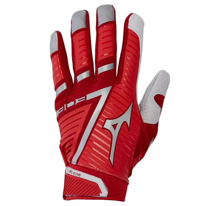 な新款专业棒球手套九局棒球b303高阶款棒垒球打击手套的黑灰成人s号