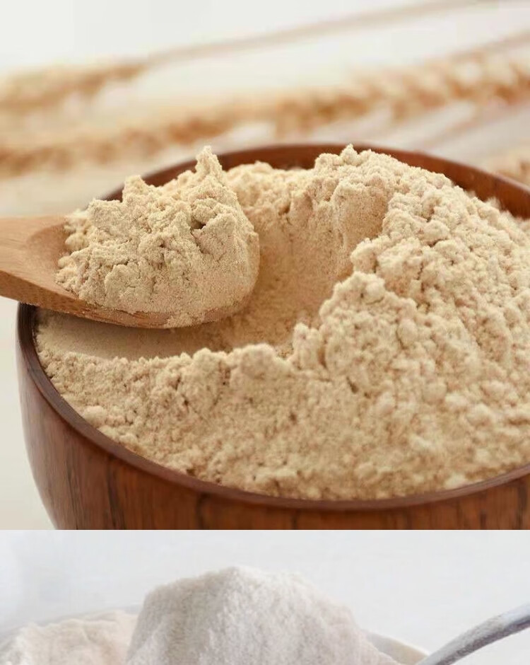 湖北天门特产熟阴米粉子手工现磨熟糯米粉速食仙米粉代餐粉籼米粉 阴