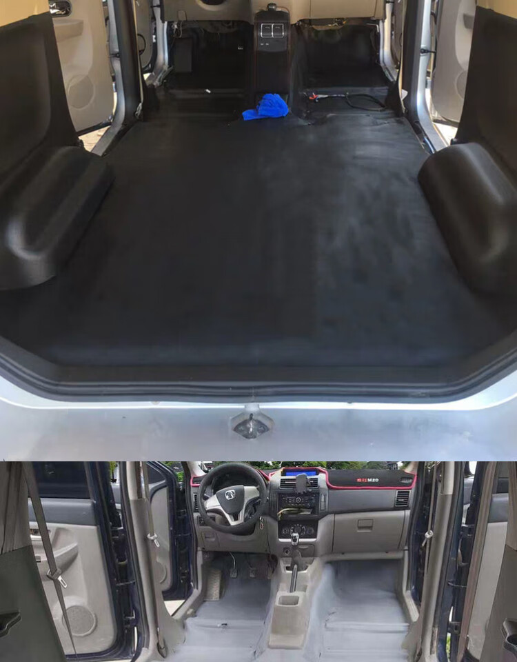 汽车地胶 五菱宏光 s1s3宝骏730 五菱宏光长安欧诺s宏光v专用地板革