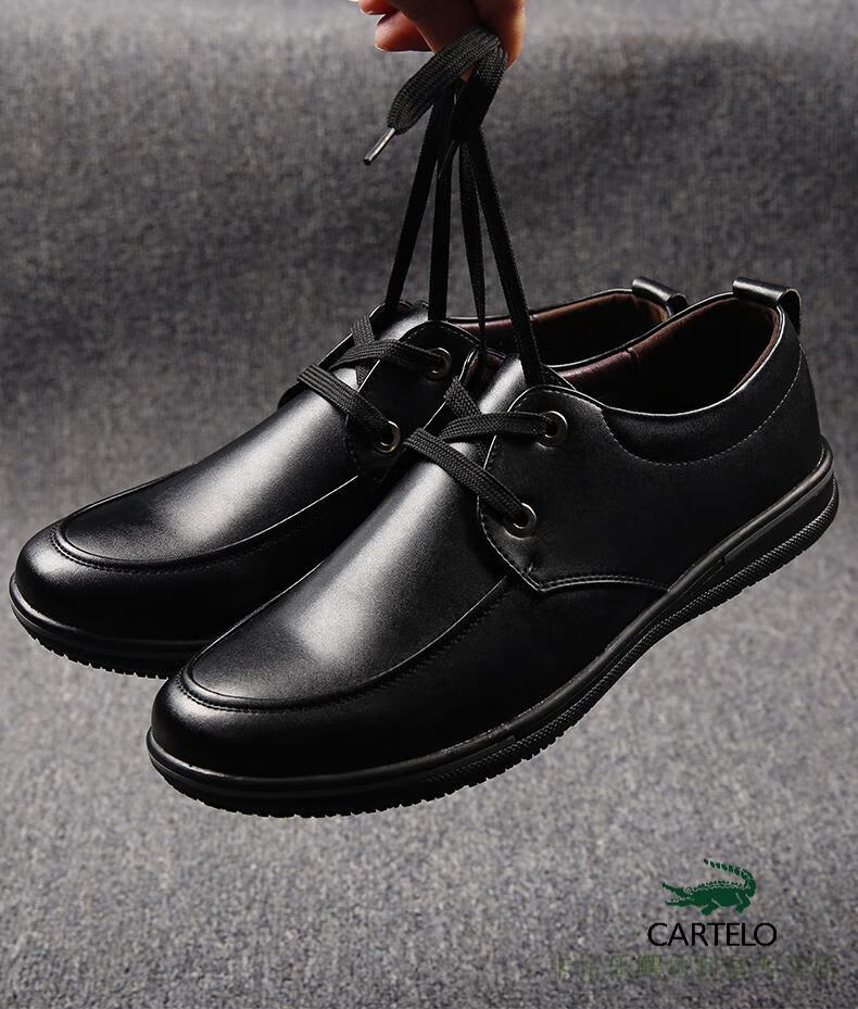 适用场景:休闲图案:纯色鞋头款式:圆头风格:休闲风款式:休闲皮鞋流行